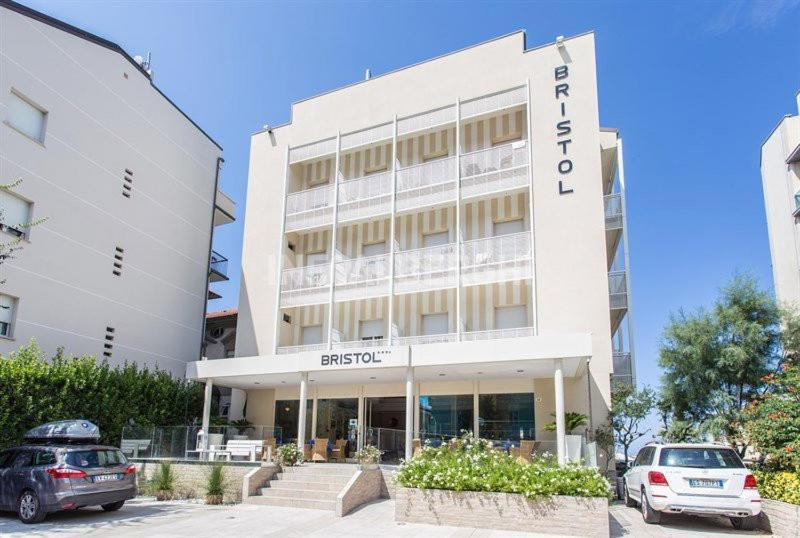 Hotel Bristol Cattolica Exteriér fotografie
