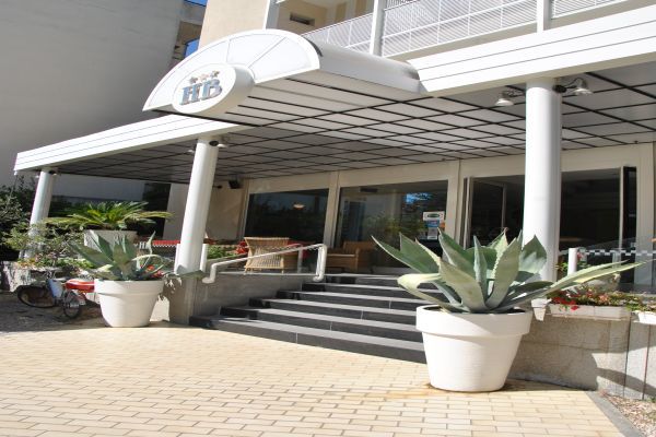 Hotel Bristol Cattolica Exteriér fotografie