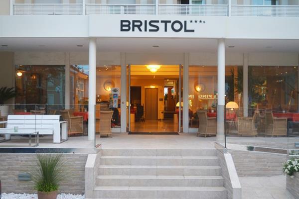 Hotel Bristol Cattolica Exteriér fotografie